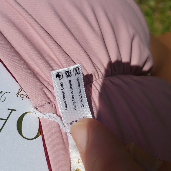 Koa scrunch butt reversible Nairobi blush Bikini bottoms - Picture 6 of 9